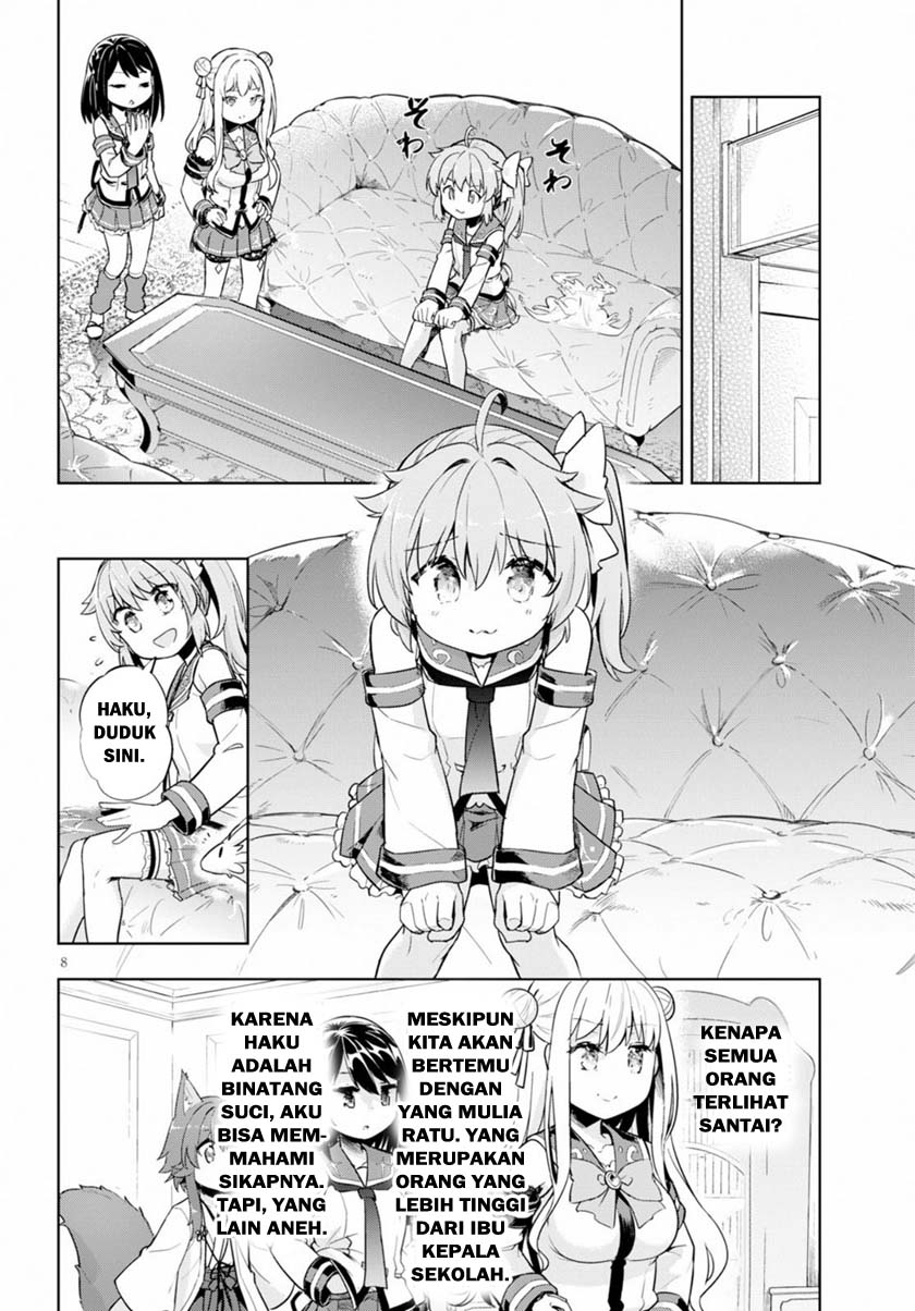 Kenshi wo Mezashite Nyuugaku shita no ni Mahou Tekisei 9999 nan desu kedo!? Chapter 21 Bahasa Indonesia
